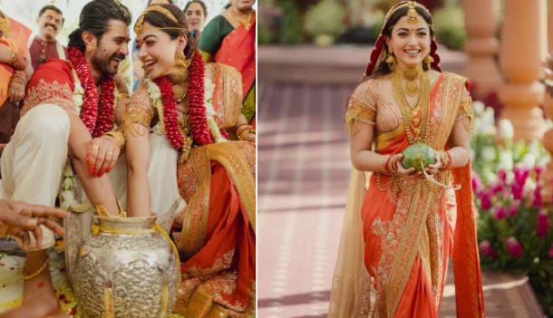 Rashmika Mandanna and Vijay Deverakonda get married