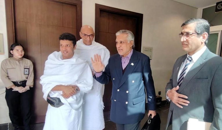 DPM Dar in Saudi Arabia to attend OIC moot on Israel's illegal West Bank measures
