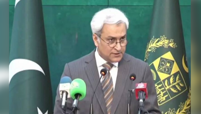 India's reaction to Balochistan terror attack 'effectively corroborates' Pakistan's stance: FO