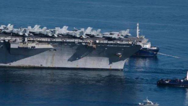 US fleet reaches Israel amid Geneva talks to intensify pressure on Iran 