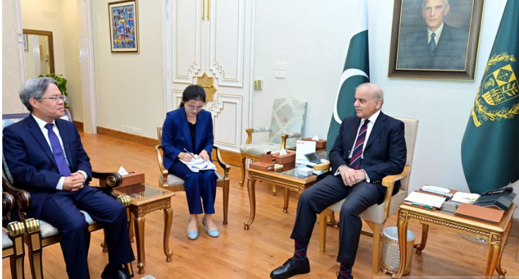 China reaffirms strong support for Pakista's sovereignty and development