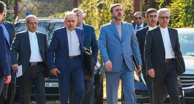 Iran says 'good progress' made as third round of talks with US wraps up