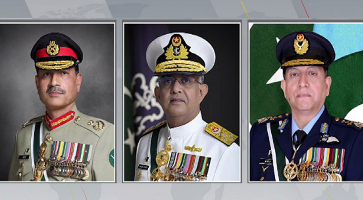 Military leadership reaffirms unwavering commitment to national security