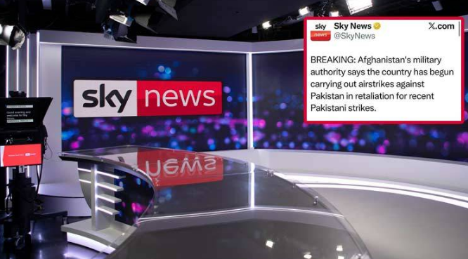 Sky News’ anti-Pakistan false propaganda exposed by social media users