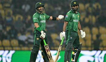 T20 World Cup 2026: Pakistan set 213-run target for Sri Lanka 