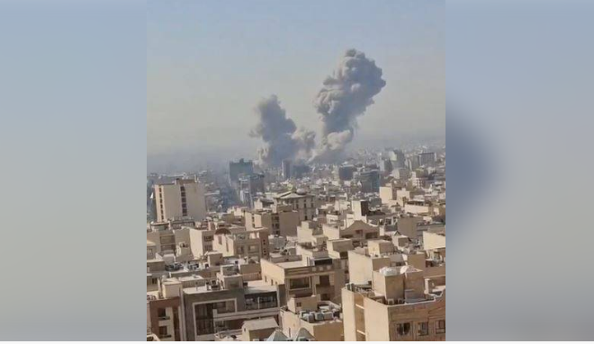 Explosions rock Tehran as US, Israel launch massive joint strikes on Iran