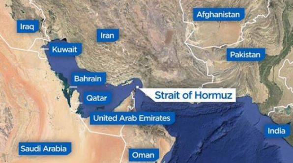 Iran announces closure of the Strait of Hormuz