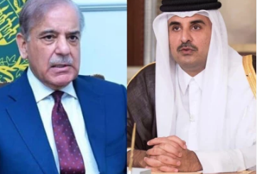 PM Shehbaz telephones Emir of Qatar, condemns 'serious regional escalation'