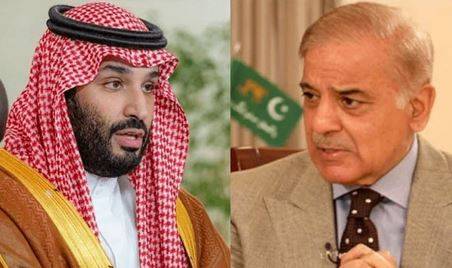PM Shehbaz holds phone talk with Saudi Crown Prince on Middle East tensions