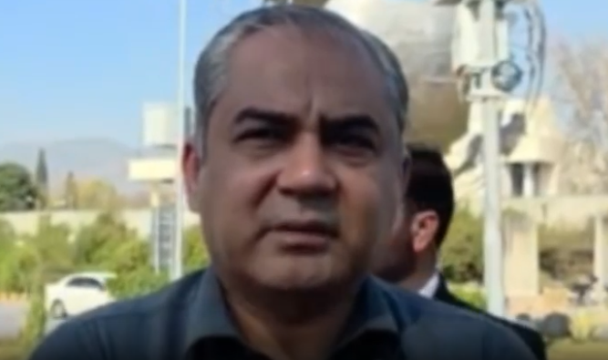 Interior Minister Naqvi urges citizens to record protests peacefully