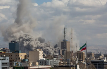 Over 150 cities hit in Iran as casualties near 800, aid group says