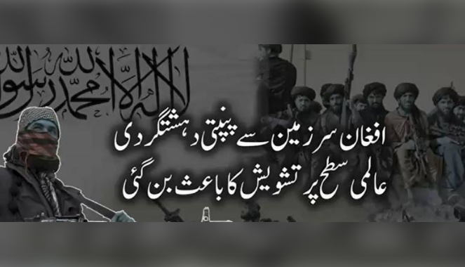 Global concerns rise over Afghanistan becoming a safe haven for extremist groups