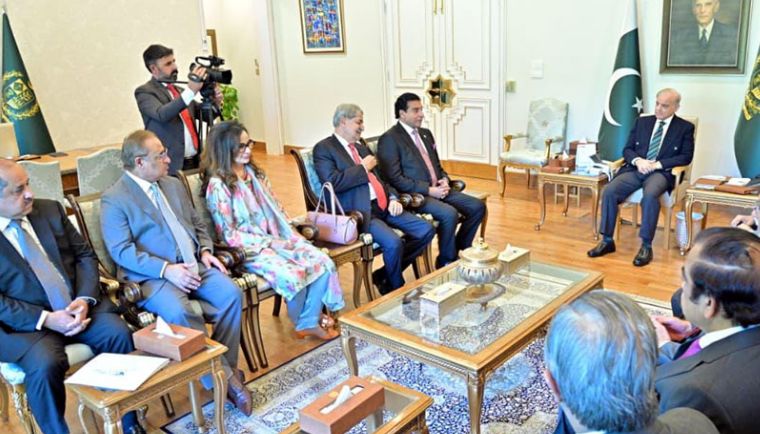 PM Shehbaz, PPP Parliamentarians discuss political and regional situation