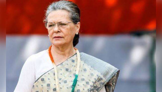 Sonia Gandhi slams Modi govt for betraying Iran, surrendering to Israel