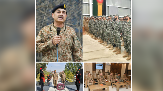 Use of Afghan soil for terrorism against Pakistan unacceptable: CDF Asim Munir