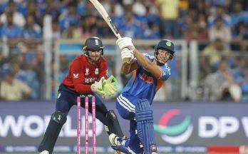 T20 World Cup 2026: India set 254-run target for England 