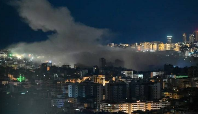 Tehran launches massive counterstrike after US-Israel hit Iranian cities