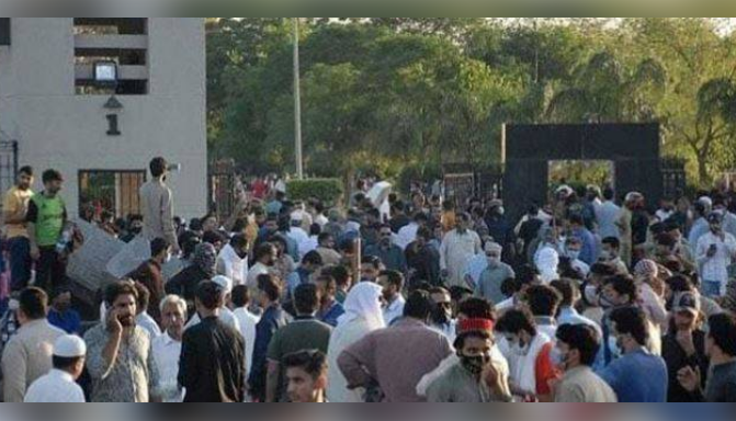 May 9 riots: PTI leaders among 47 sentenced to 10 years in prison in GHQ attack