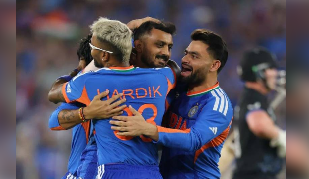 India defeat New Zealand by 96 runs to clinch ICC Men's T20 World Cup title