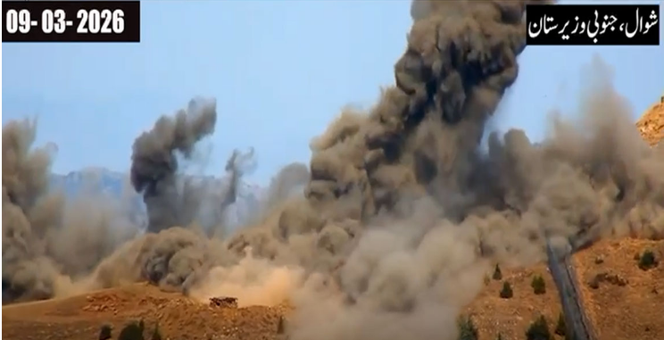 Operation Ghazab lil-Haq: Pakistan Armed Forces destroy ammunition depot in Paktika, Afghan Taliban post near South Waziristan