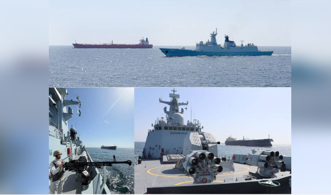 Pakistan Navy launches 'Operation Muhafiz-ul-Bahr' to counter threats to national shipping and maritime trade 
