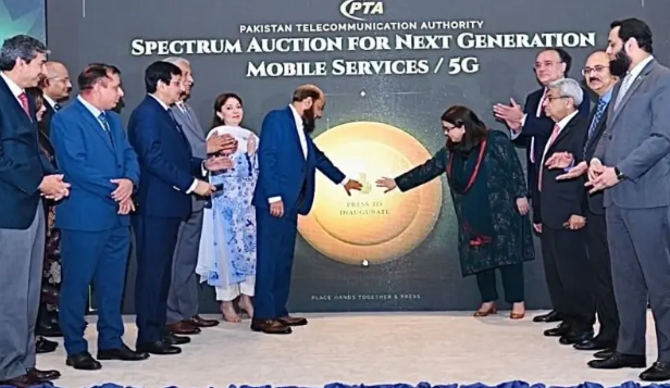 Pakistan raises $507 million in landmark 5G spectrum auction: PTA 