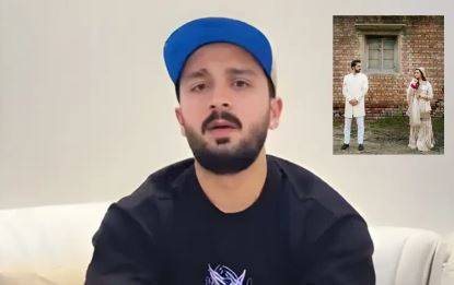 Controversial YouTuber Rajab Butt issues statement on marriage dispute