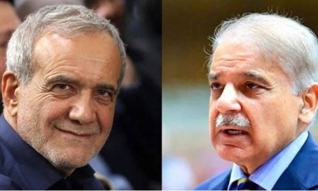 In phone call, PM Shehbaz, Iranian president discuss evolving regional situation and bilateral ties