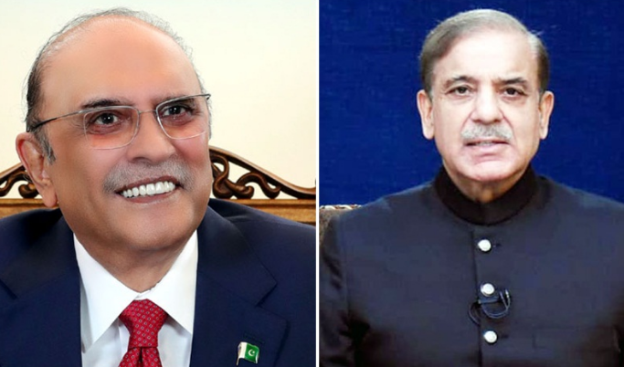 President Zardari, PM Shehbaz felicitate Nepal's RSP on electoral victory