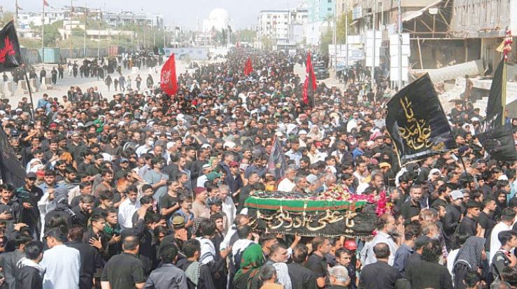 Youm-e-Ali (R.A) being observed across Pakistan with religious solemnity