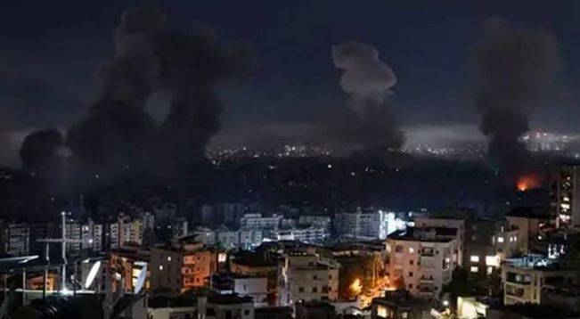 Israeli attacks kill 634 civiliansover 800,000 displaced in Lebanon