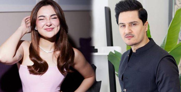 Miraaj Haq denies Adnan Faisal’s claim about Hania Amir’s podcast fee