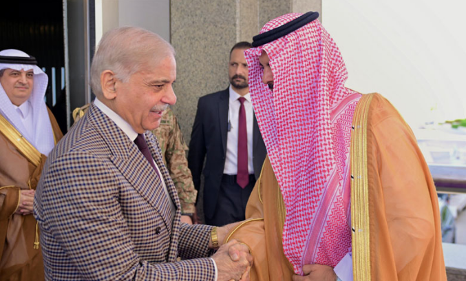 PM Shehbaz in Saudi Arabia to discuss Middle East tensions, regional security situation with MBS 