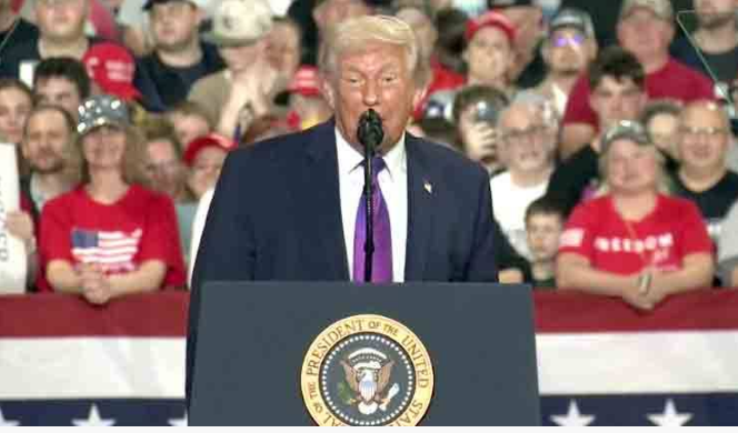 Trump claims US forces nearly destroyed Iran’s military capability during last 11 days 