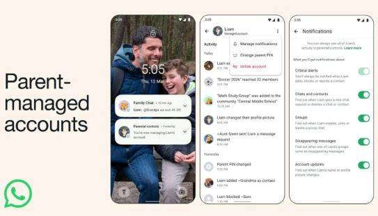 WhatsApp introduces new parental Control feature for children