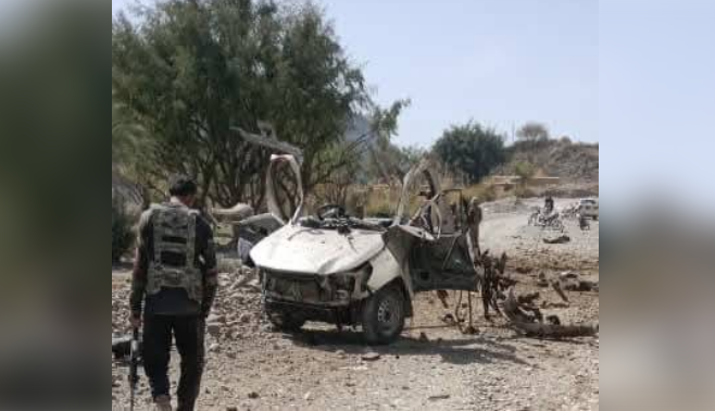 At least 7 police personnel martyred in explosion near police vehicle in KP's Lakki Marwat