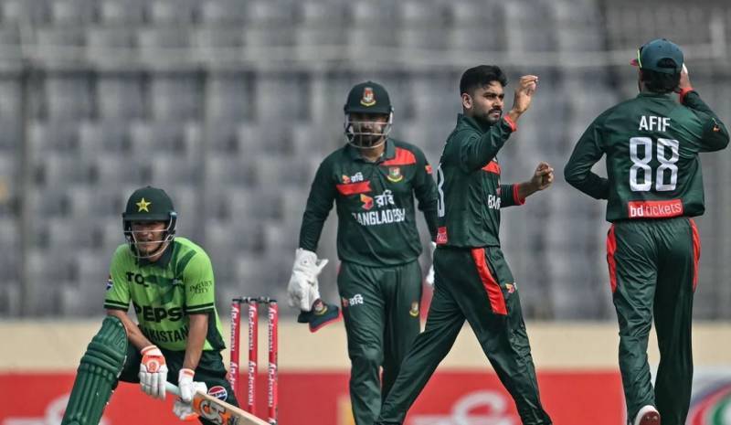2nd ODI: Pakistan defeat Bangladesh by 128 runs 