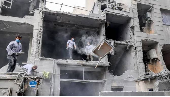 War enters 16th day as Iran launches '54th wave' of missiles amid ongoing US-Israeli strikes