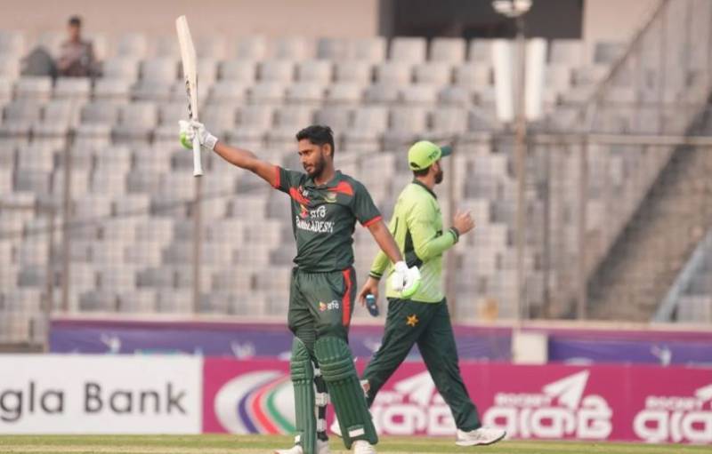 3rd ODI: Bangladesh beat Pakistan by 11 runs, clinch series 2-1