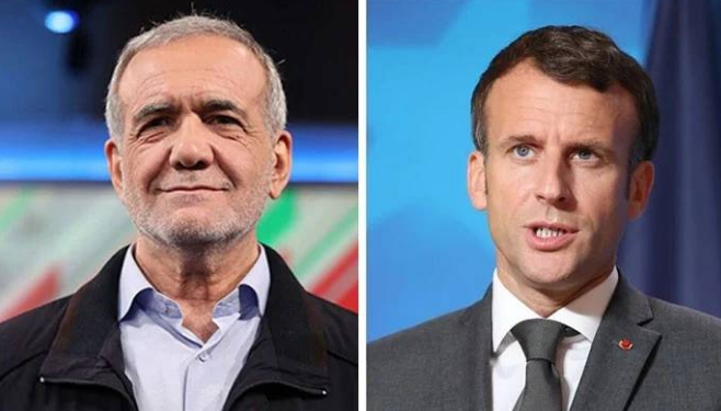 France urges Iran to restore Hormuz navigation