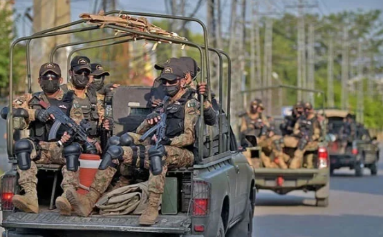 Security forces kill 5 Indian-sponsored terrorists in Lakki Marwat: ISPR