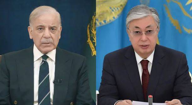 In phone call, PM Shehbaz, Kazakh President Tokayev discuss bilateral ties and regional developments 