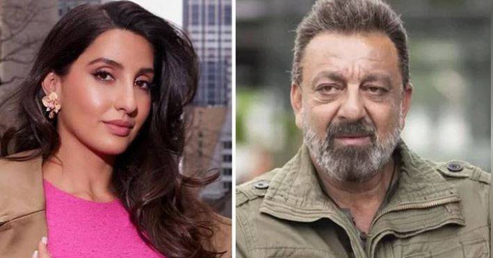Sanjay Dutt, Nora Fatehi’s new song sparks controversy