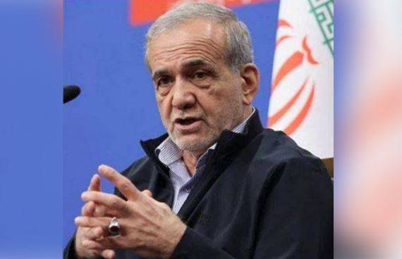 Iran has lost a towering figure: President Pezeshkian pays tribute to Ali Larijani