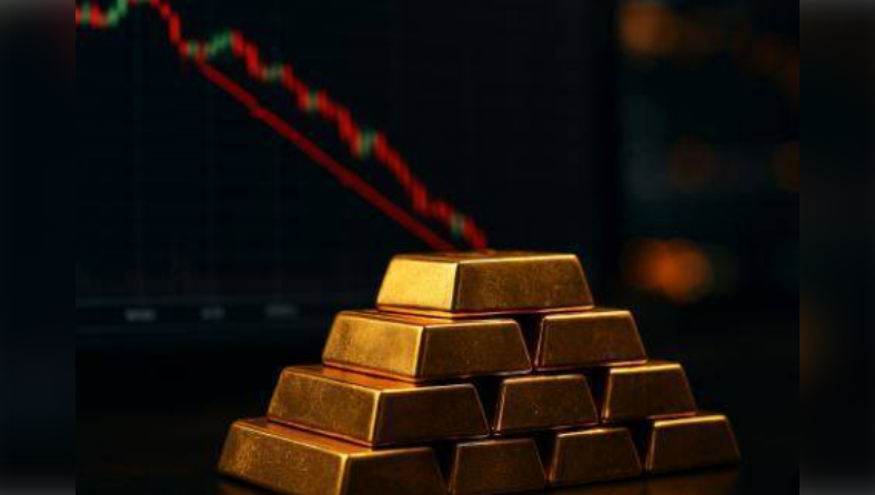 Gold prices decrease by Rs24,300 per tola in Pakistan 