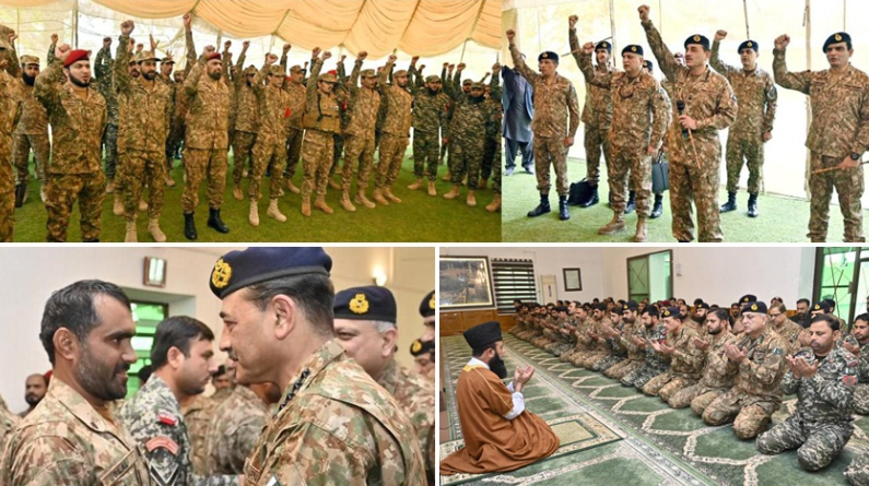 Field Marshal Asim Munir visits Kurram, spends Eid with troops and officers deployed near Pak-Afghan border 