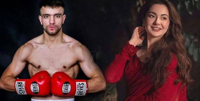 World boxing champion Usman Wazir begins training Hania Amir 