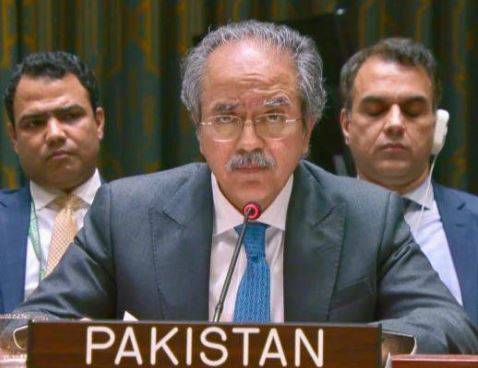 At UN, Pakistan again calls for dialogue to end Ukraine conflict