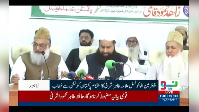 Pakistan's successful foreign policy has thwarted enemy designs: Hafiz Tahir Ashrafi