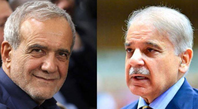 In phone call with Iranian President, PM Shehbaz stresses need for dialogue to de-escalate tensions